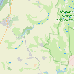 Locatie van Holdfény Kemping