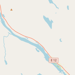 Locatie van Granö Beckasin