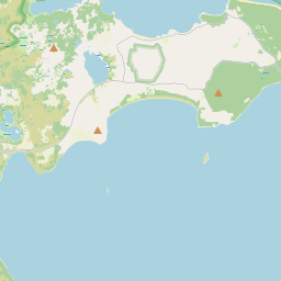 Locatie van Strandcampingen Tältcampingen