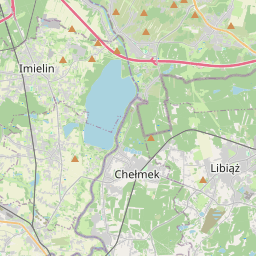 Locatie van Nad Zalewem