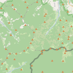 Locatie van Baza Namiotowa na Hali Górowej