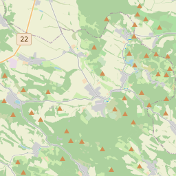 Locatie van ÖKO-Land Tábor