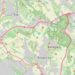 Locatie van Marcel Panzió-Pizzéria-Camping