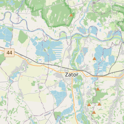 Locatie van Camping Route 44