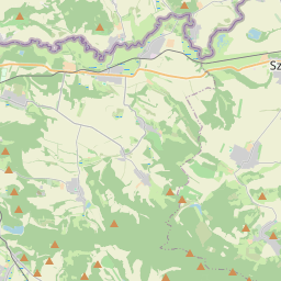 Locatie van Robinson Szigetek Kemping