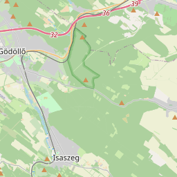 Locatie van Liget Klub Ifjúsági Szálláshely és Kemping