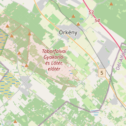 Locatie van Búbos Banka Táborhely