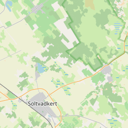 Locatie van Vadkerti-tó Kemping