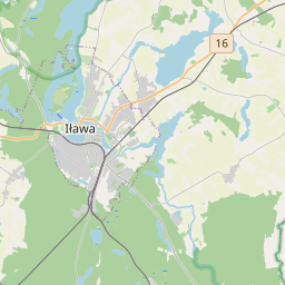 Locatie van Leśna