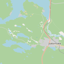 Locatie van Skabram camping & stugby