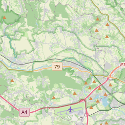 Locatie van Kluczwoda Kemping