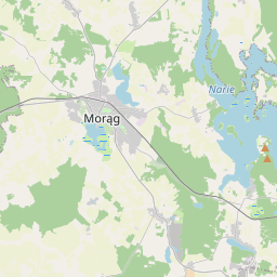 Locatie van Camping nr 247 Morąg
