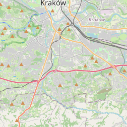 Locatie van Krakowianka