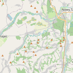 Locatie van Camp Gorący Potok