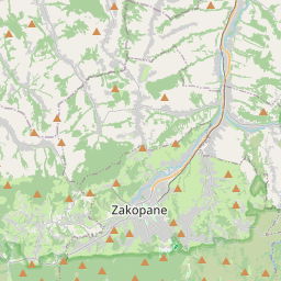 Locatie van Pod Krokwią