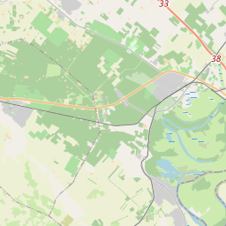 Locatie van Tőserdő kemping