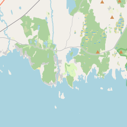 Locatie van Norrmjöle Campingplats