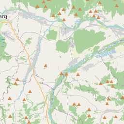 Locatie van Camping Łęg