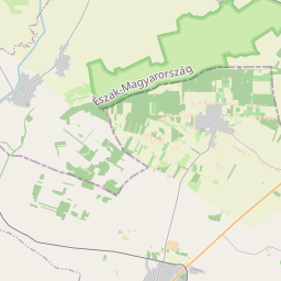 Locatie van Termálfürdő és Kemping