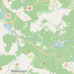 Locatie van Nad Czarną