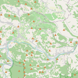 Locatie van Jędrusiowe Pole Biwakowe