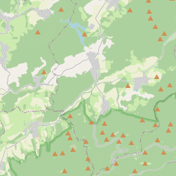 Locatie van Bánvölgye Tábor