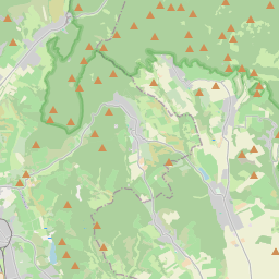 Locatie van Nomád Camping