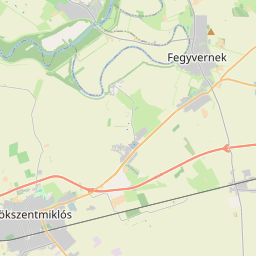 Locatie van Tisza-part Kemping