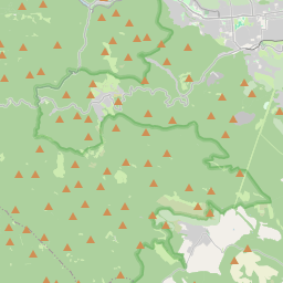 Locatie van Hollóstetői Hegyi Kemping