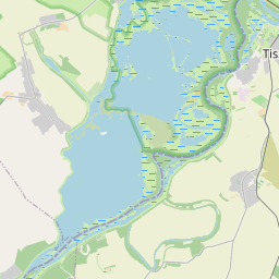 Locatie van Albatrosz Kemping