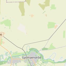 Locatie van Liget fürdő és kemping