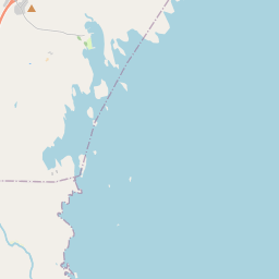 Locatie van Sikeå havscamping