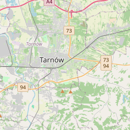 Locatie van Pod Jabłoniami Tarnów