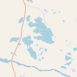Locatie van Piilijärvi Camping