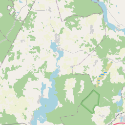 Locatie van Camping Bagienice Małe