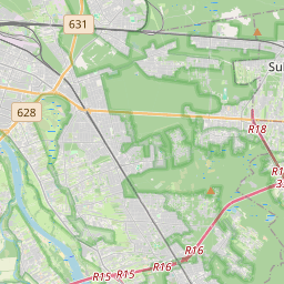 Locatie van Camping Wok