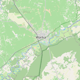 Locatie van Kemping nad Pilicą