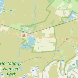 Locatie van Ökotúra Vendégház és Kemping