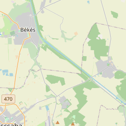 Locatie van Dánfoki Üdülőközpont