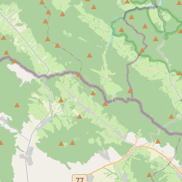 Locatie van Baza namiotowa w Radocynie