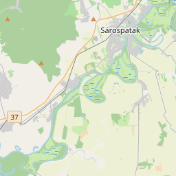 Locatie van Tengerszem Camping