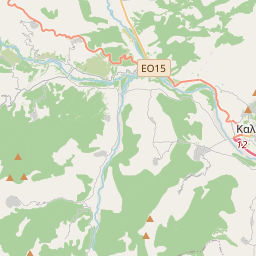Locatie van Camping Vrachos Kastraki