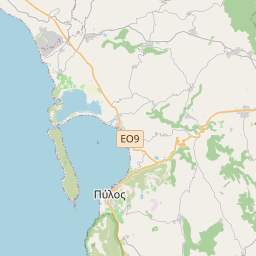 Locatie van Camping Erodios