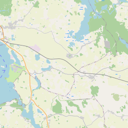 Locatie van Camping Borowo
