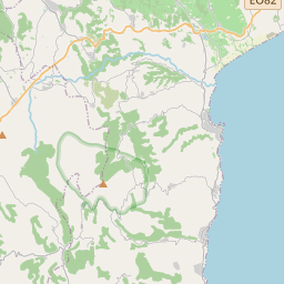 Locatie van Petalidi Beach Camping