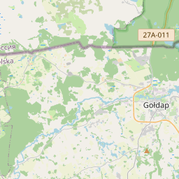 Locatie van Pole Namiotowe Sielska Farma