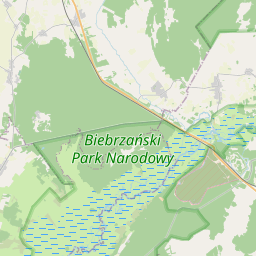Locatie van Pole Namiotowe BÓBR