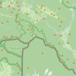 Locatie van Camping PTTK nr 150 Ustrzyki Dolne