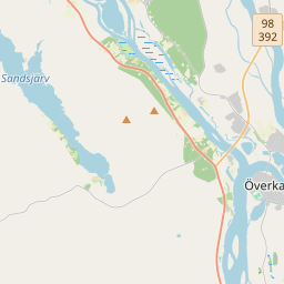 Locatie van Bränna Camping