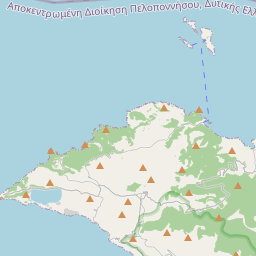 Locatie van Camping Alkioni